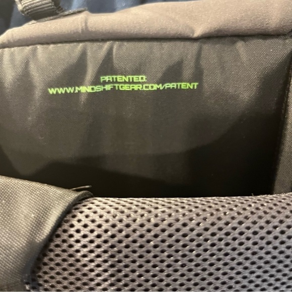 Mindshift Gear Rotation180 camera gear backpack gray/black/green Fanny pack - Picture 14 of 16